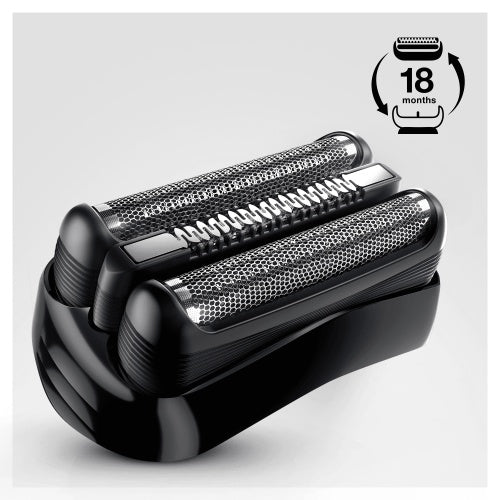 Braun Series 3 21B Replacement Shaver Head, Black
