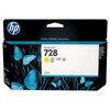 HP 728 (F9J65A) Ink Cartridge, Yellow
