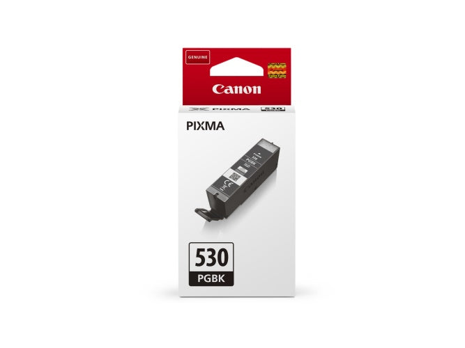 Canon PGI-530PGBK (6117C001) Ink Cartridge, Pigment Black