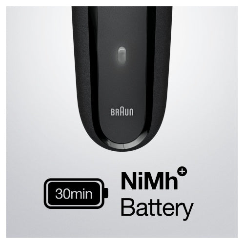 Braun Series 3 Shave&Style 300BT Shaver, Black