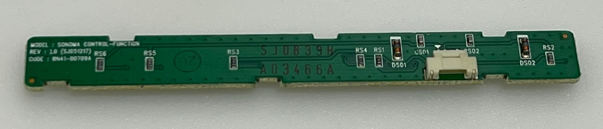 BN41-00709A button board from SAMSUNG LE32A336J1D
