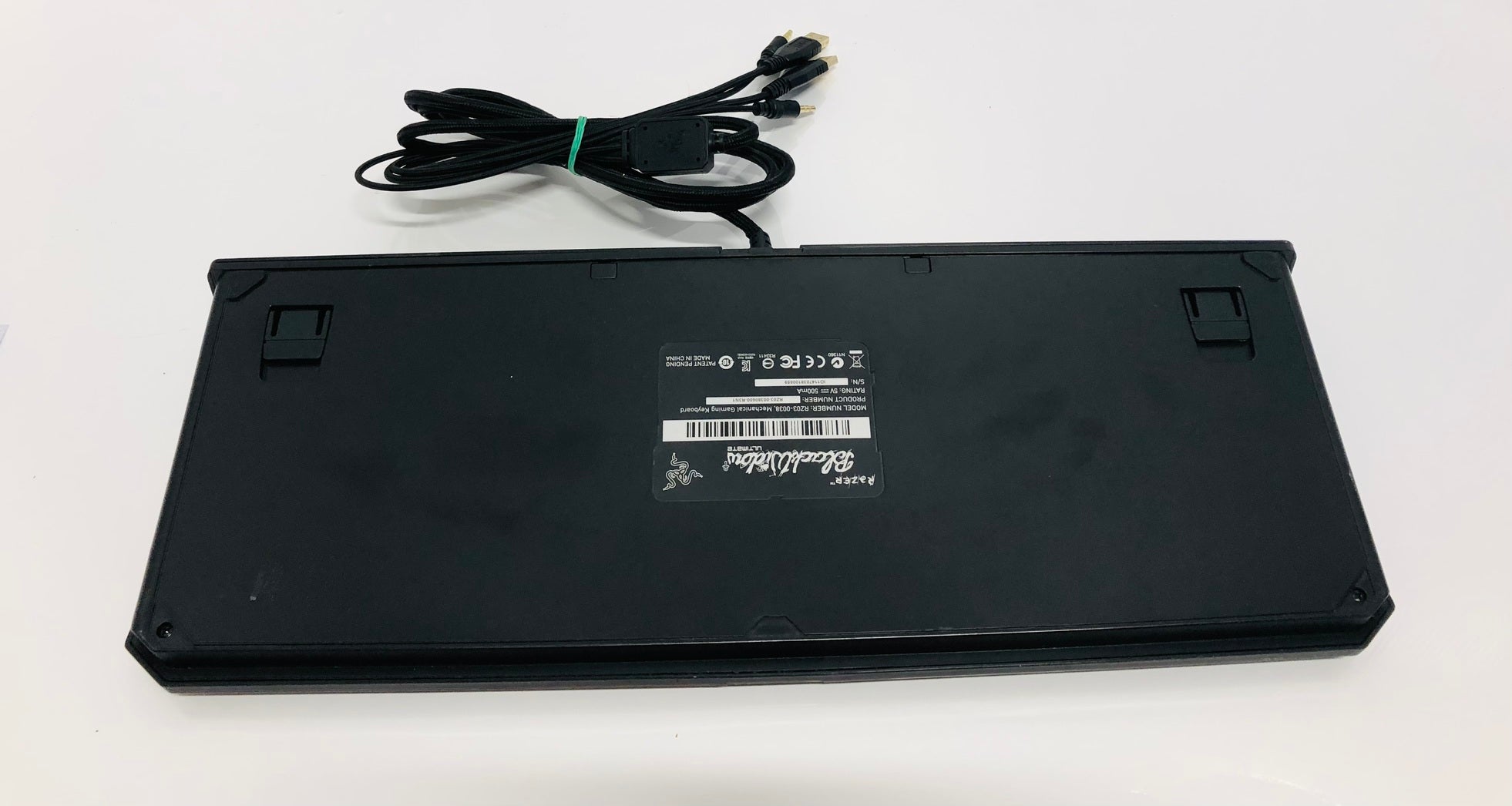 Razer BlackWidow RZ03-0038 Gaming Keyboard