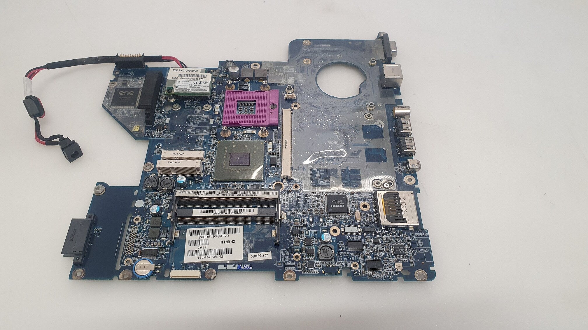 Lenovo E42L Motherboard (IFT00 LA-3541P Rev:1A)
