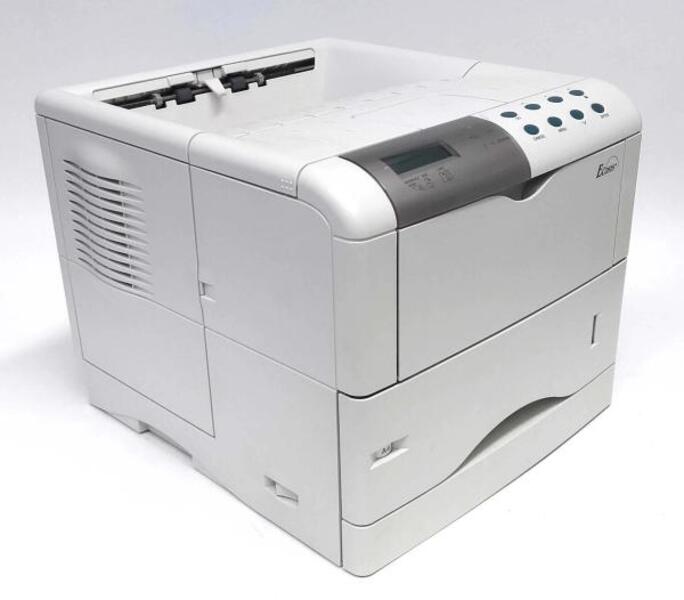 Kyocera FS-3820N monochrome printer, 154K copies