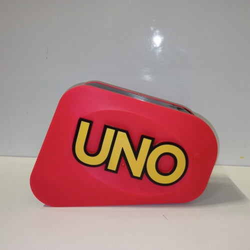 Ecost Customer Return Mattel Games GXY75 - UNO Extreme! Card Game with Random Launcher for 2 or more