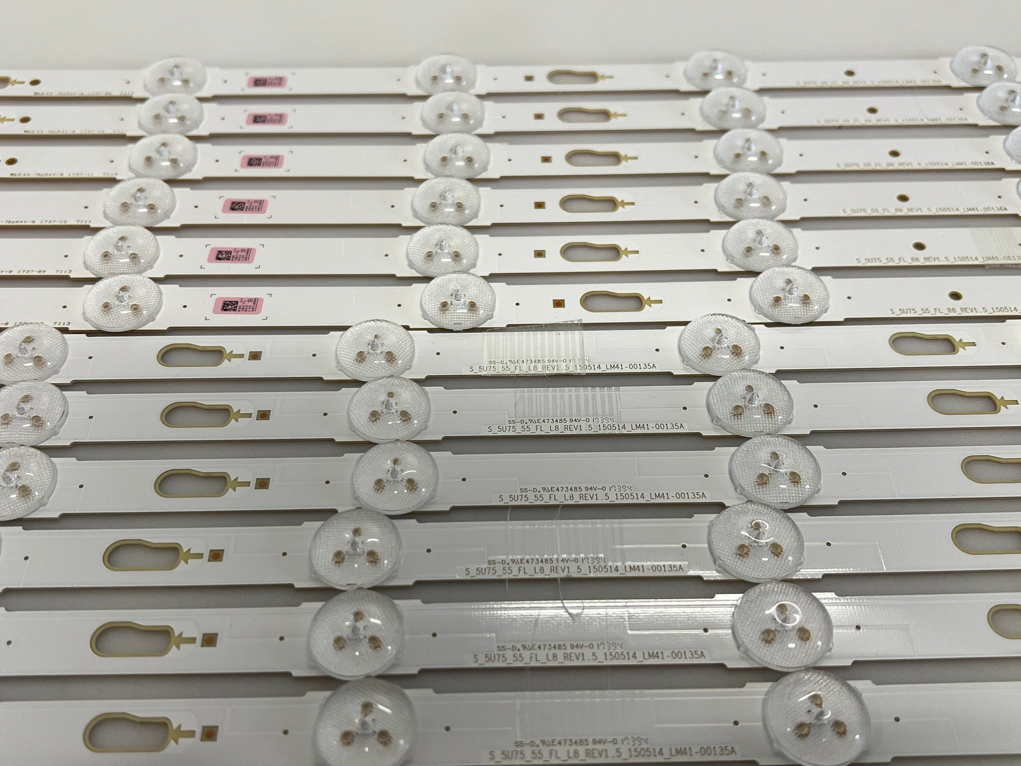 S_5U75_55_FL_L8_REV1.5_150514_LM41-00135A led backlights for SAMSUNG UE55MU6195U