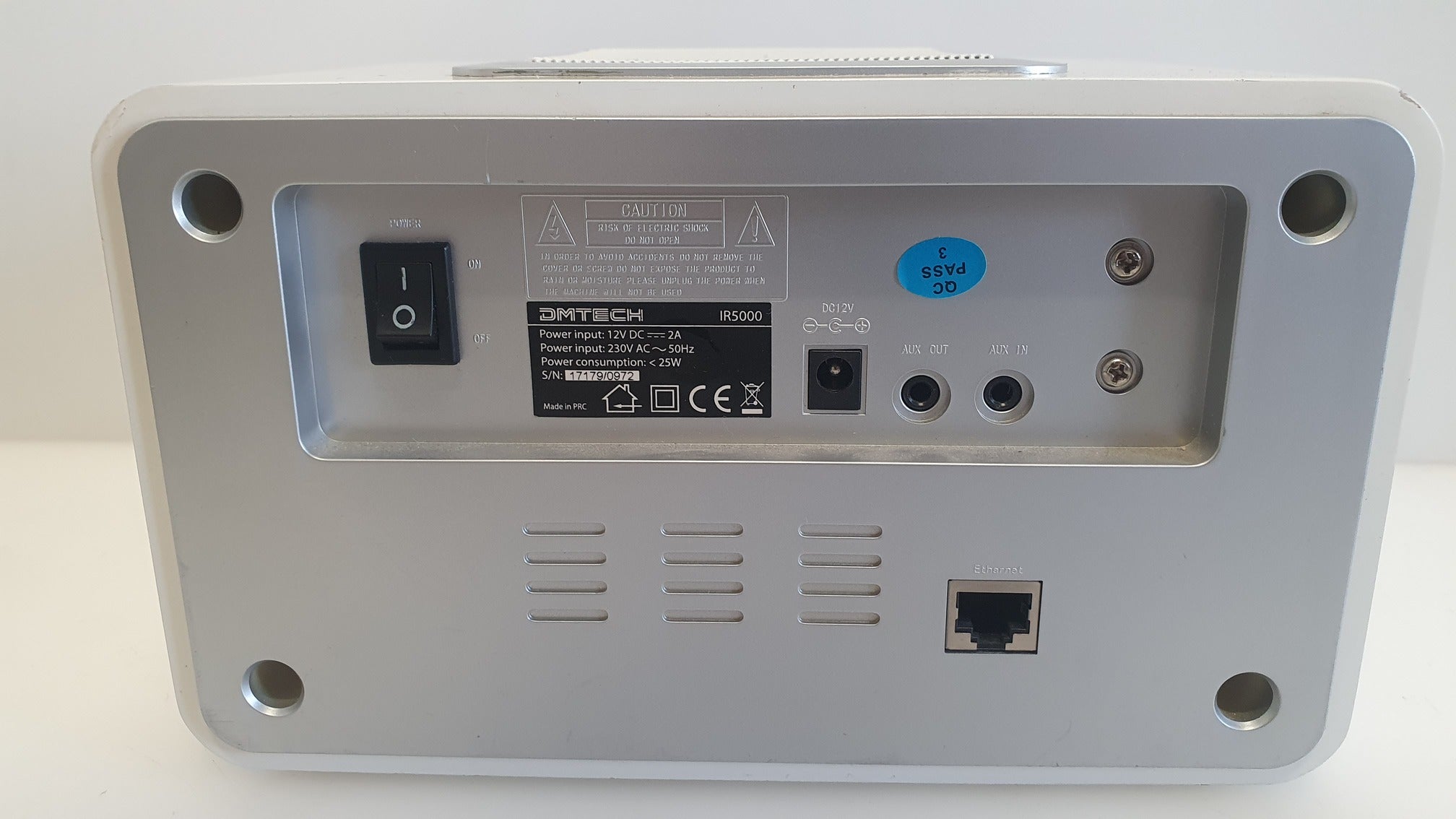 DMTECH IR-5000 DAB+ and FM radio