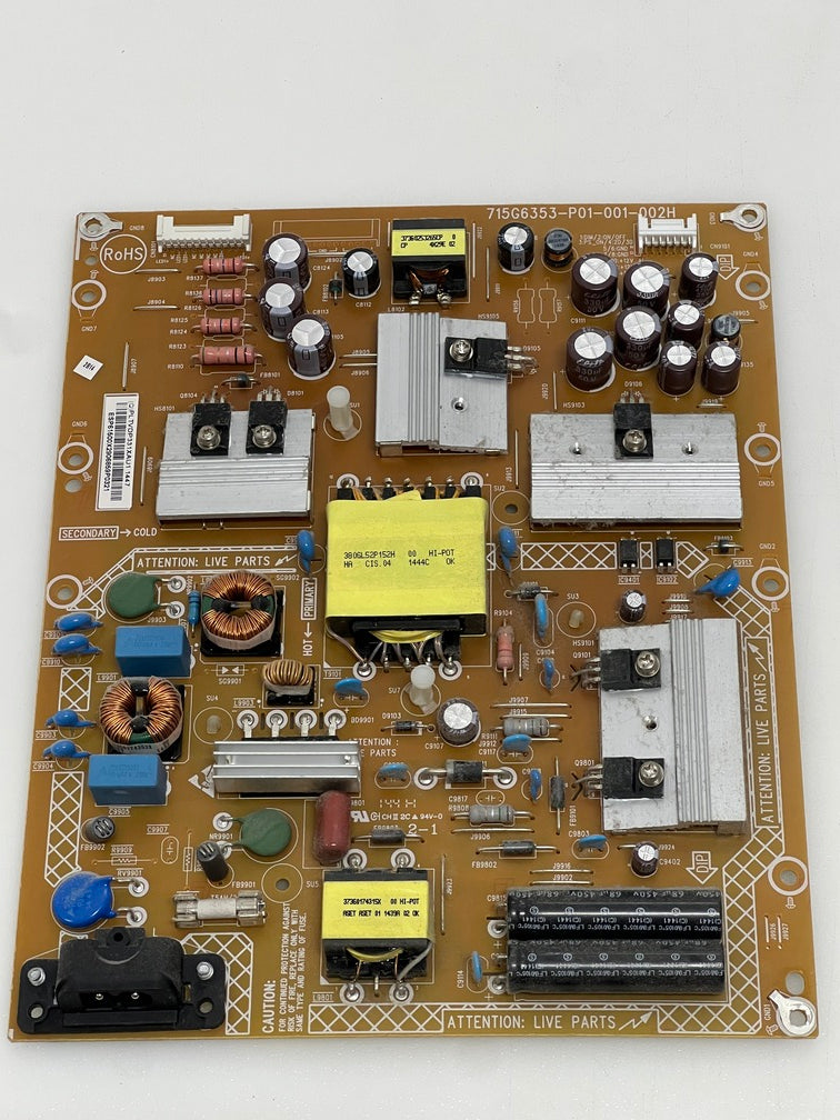 715G6353-P01-001-002H power supply for Philips 40PFH4309/88