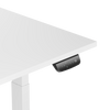 Adjustable Height Table Up Up Thor White, Table top M White