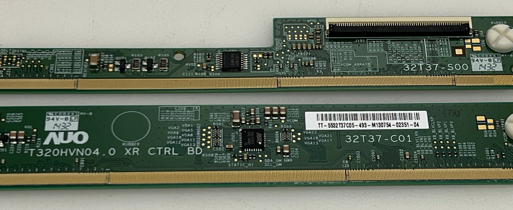 Matrix buffer boards 32T37-C01 32T37-S00 for SONY KDL-32W705B