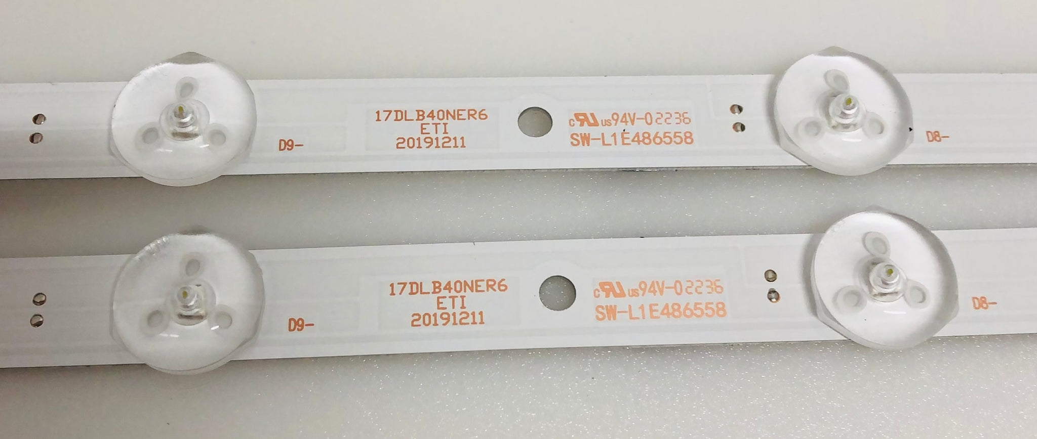 17DLB40NER6 led backlights for Telefunken D40F550X2CW