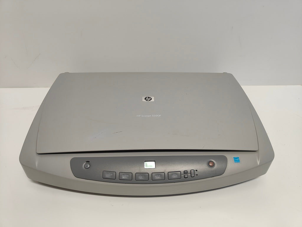 HP ScanJet 5590P – High-Performance Flatbed Scanner