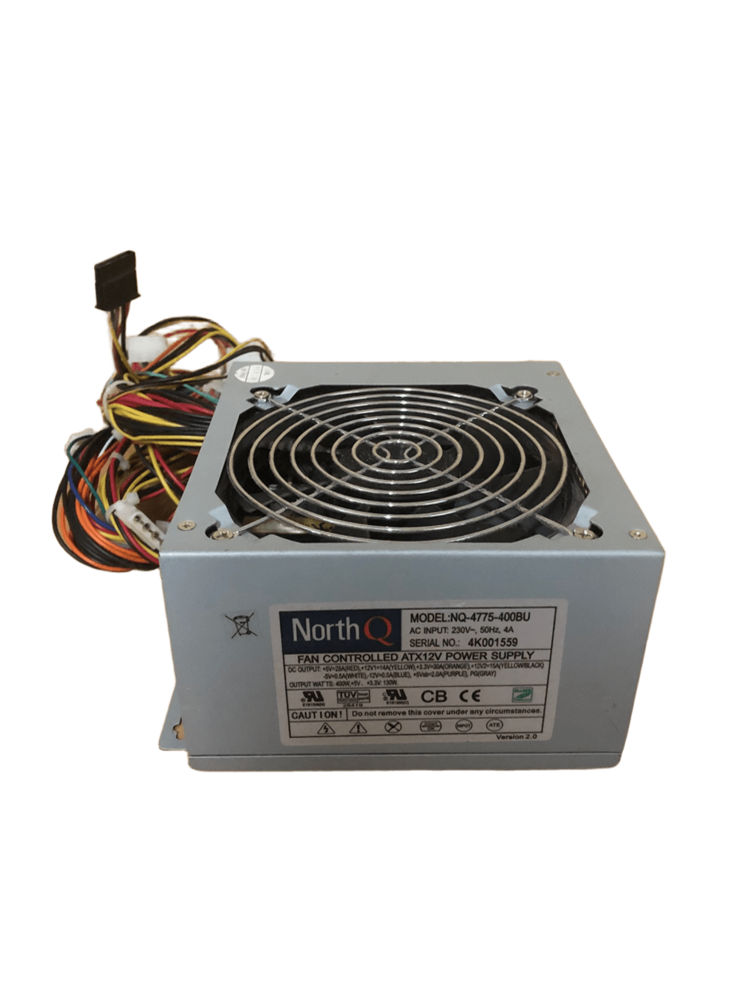 NorthQ NQ-4775-400BU Power Supply
