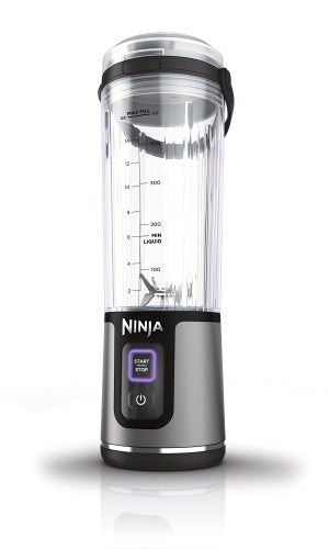 Ninja BC151EUBK Cordless Blender, 0.53 L, 14.4 W, Black