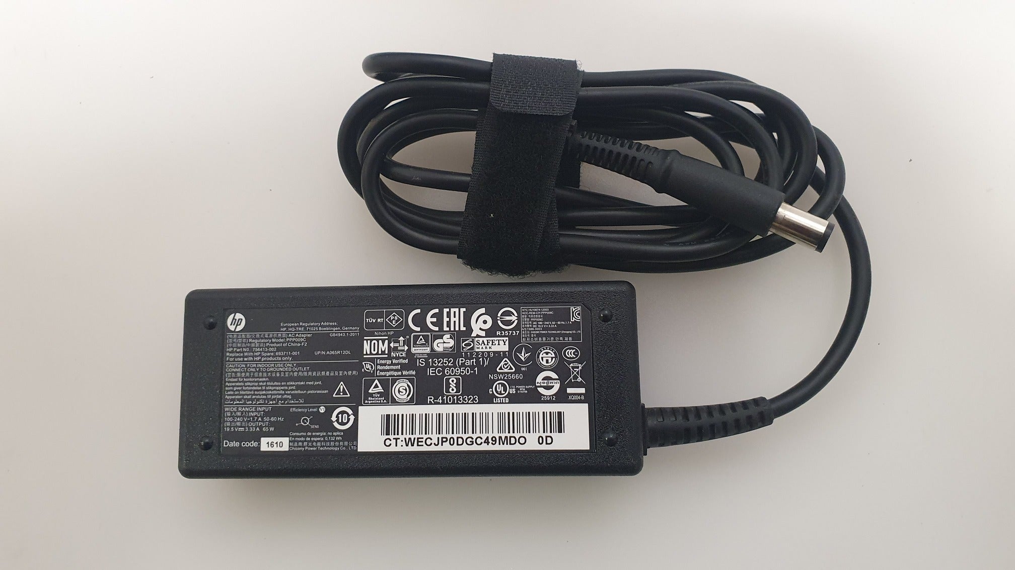 HP PPP009C AC Adapter 756413-002