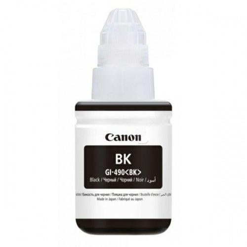 Canon Ink GI-490 Black Nachfulltinte (0663C001)