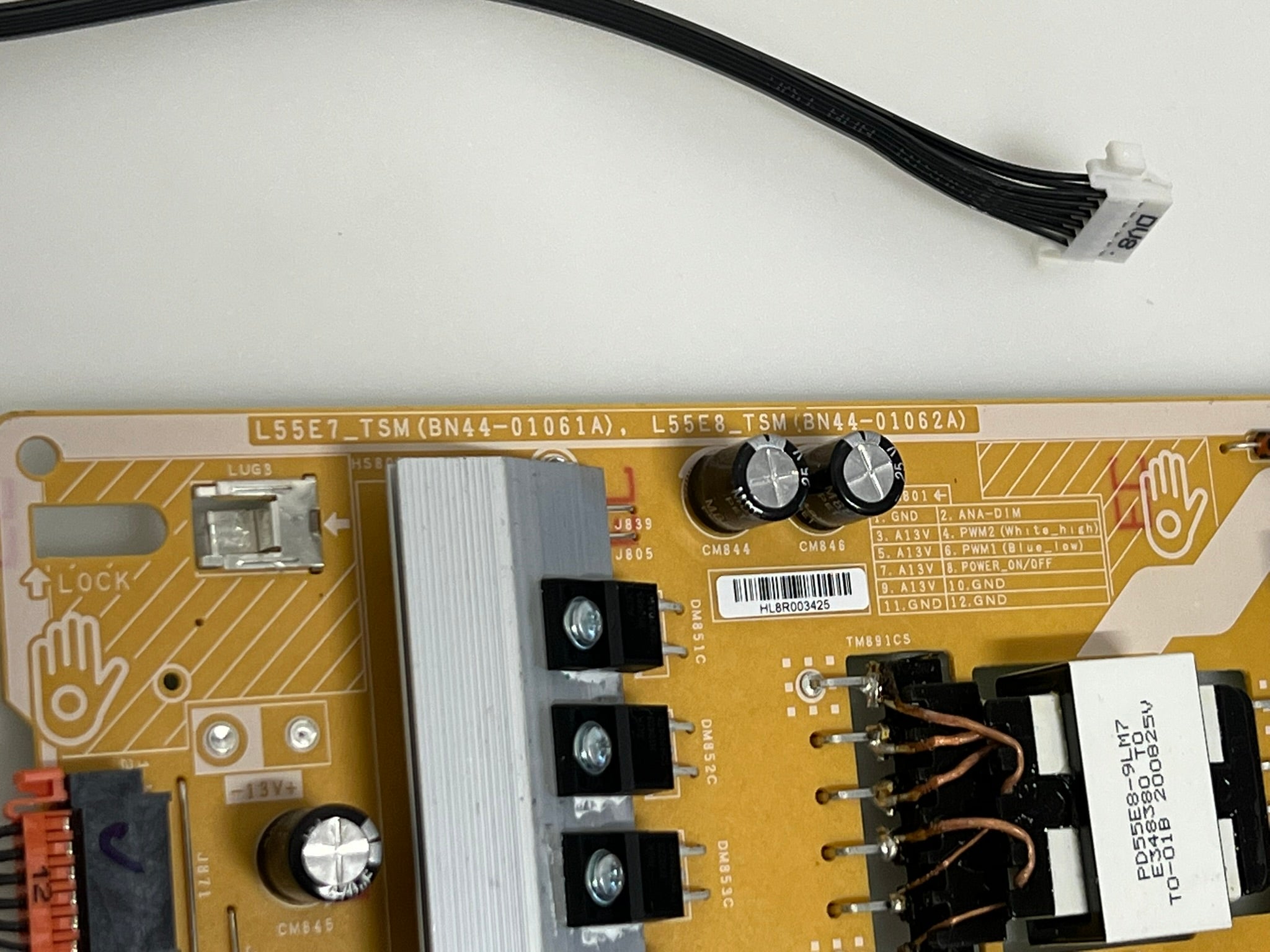 BN44-01062A power supply for SAMSUNG QE55Q70TAT
