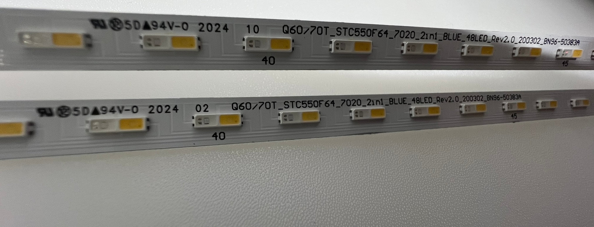 BN96-50383A led backlights for SAMSUNG QE55Q70TAT