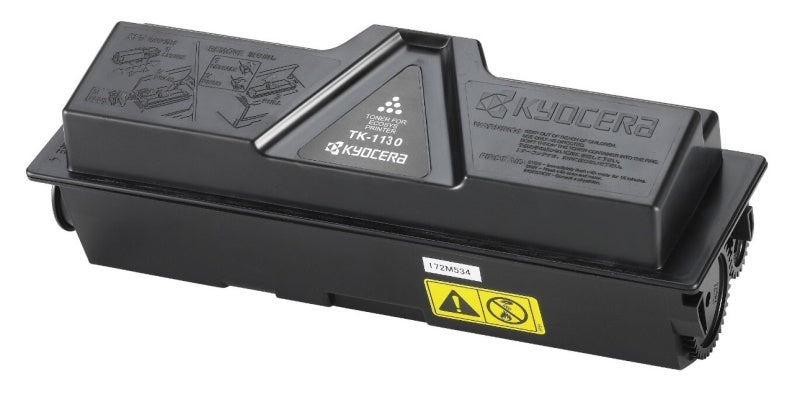 Kyocera TK-1130 Toner Cartridge, Black