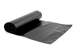 Trash Bags , 240l/5pcs., 50mikr., LDPE