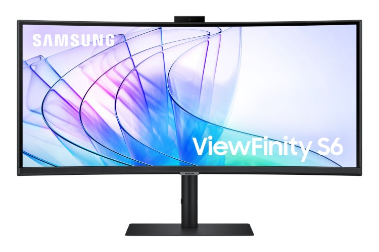 Samsung ViewFinity S6 S34C652VAU Monitor 34'' VA, UWQHD 3440x1440, 5 ms, 350 cd/m2, 100 Hz, Black