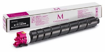 Kyocera TK-8345M Toner Cartridge, Magenta