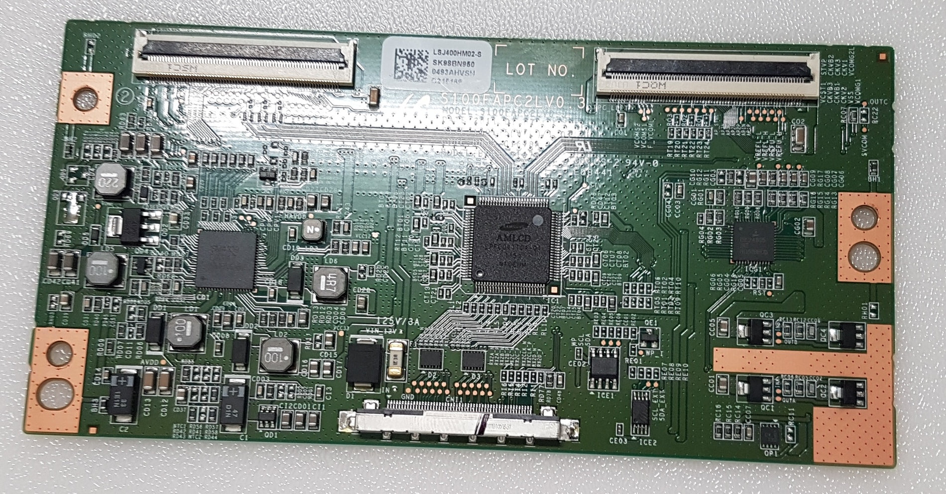 BN41-01678A S100FAPC2LV0.3 t-con board for Samsung UE40D5727RK