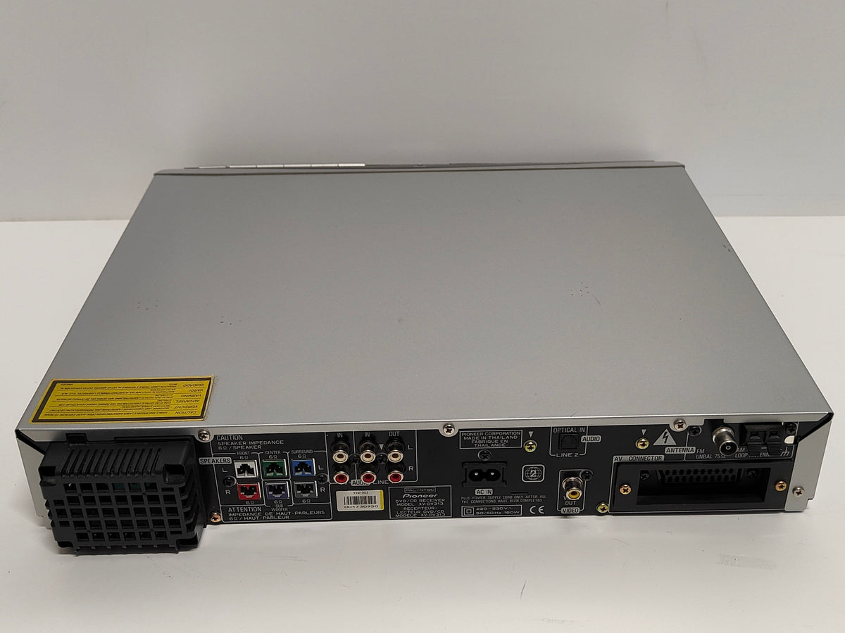 Pioneer DVD/CD Receiver XV-DV313 – Techno Group Lithuania