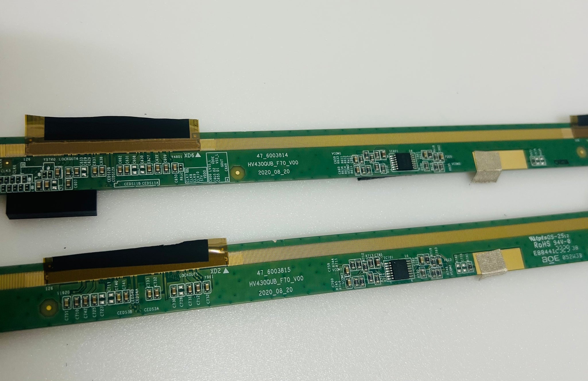 47_6003814 47_6003815 matrix buffer boards for Samsung UE43AU7092U