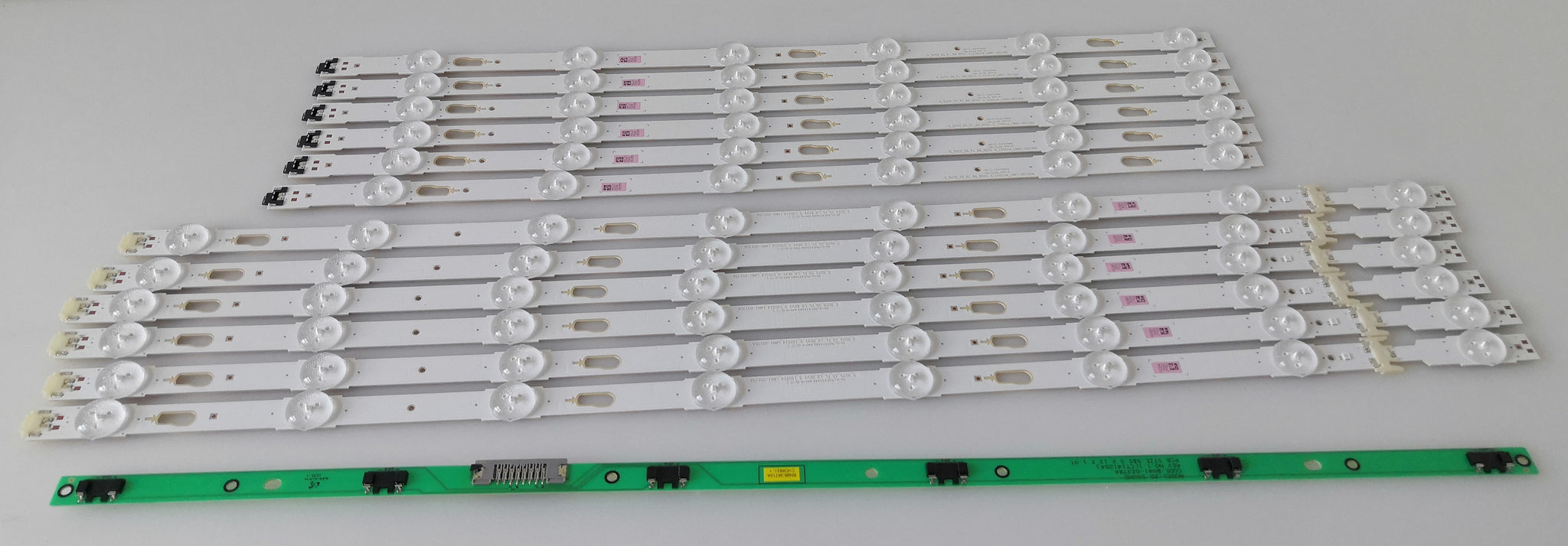 Backlight – LM41-00136A (6 Long strips 6 short strips) SAMSUNG UE55KU6075U