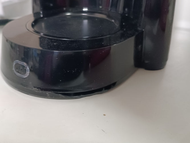 Ecost Customer Return, SEVERIN KA 4815 Type Coffee Machine for Ground Filter Coffee 10 Cups with Gla