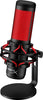 HyperX QuadCast Microphone USB Mini-B, 3.5mm jack, Red Lighting, Black