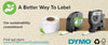 Dymo 99010 (S0722370) Labels 28 x 89mm, 2 rolls x 130 labels, White