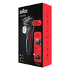 Braun Series 5 51-R1200s Shaver, Black/Red