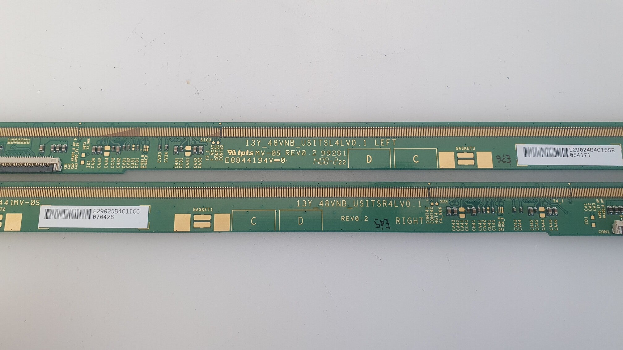 Matrix Boards 13Y_48VNB_USITS(L/R)4LV0.1 Left/Right for Thomson 48FZ4533