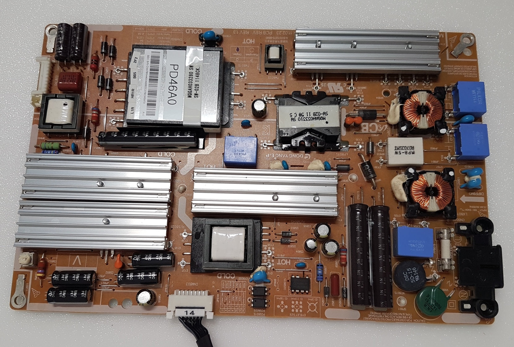 Power supply BN44-00422B for Samsung UE40D5727RK