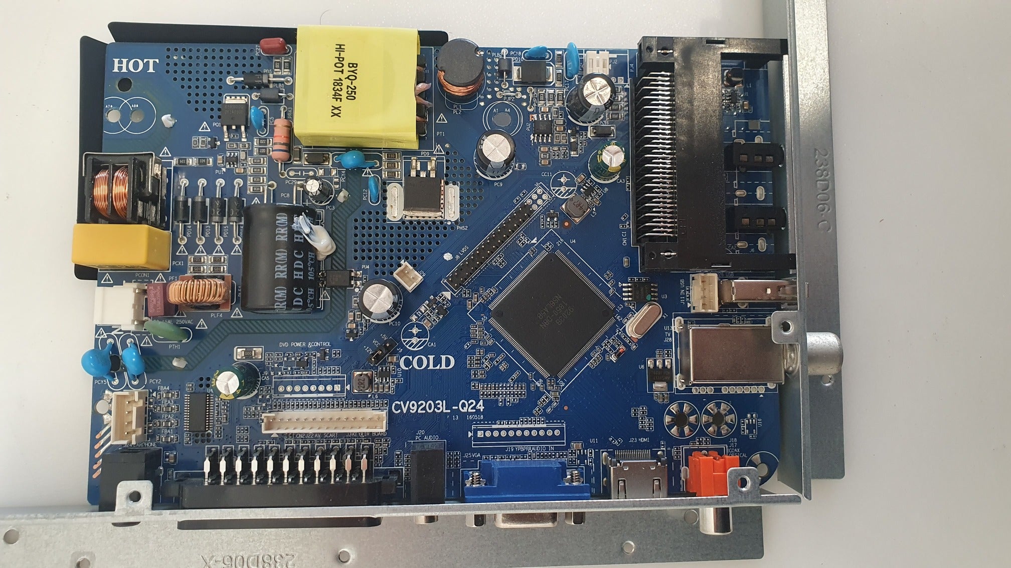 Mainboard CV9203L-Q24 for Schneider LD24-SCH13WHT