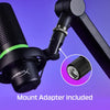 HyperX DuoCast Microphone USB-C, 3.5mm jack, RGB Lighting, Black