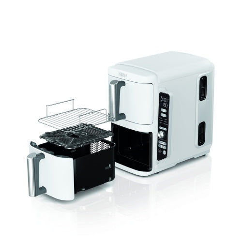 Ninja SL400EUWH Hot Air Fryer 9.5 L 2470 W, White