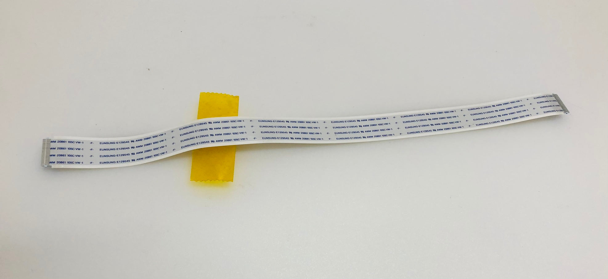 Samsung TV lvds cable Eunsung E129545 AWM 20861 105C VW-1