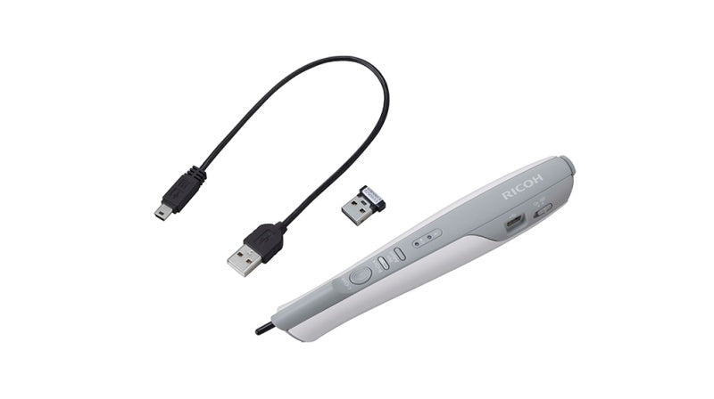 Ricoh PJ WX4152NI Projector Ultra short throw 3500 ANSI lumens DLP WXGA (1280x800) 3D White