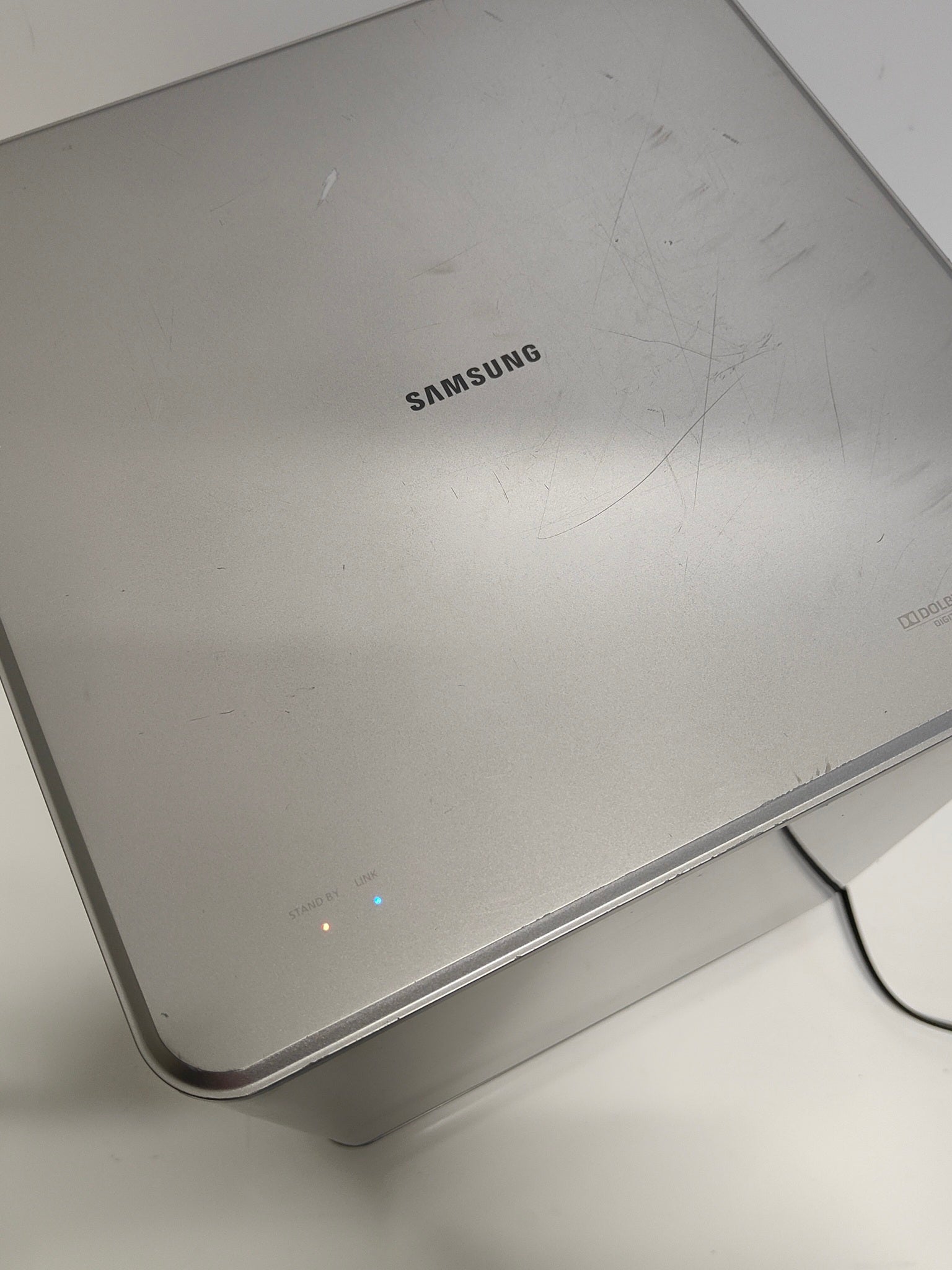 Samsung PS-WE551 Active Powered Subwoofer Grey
