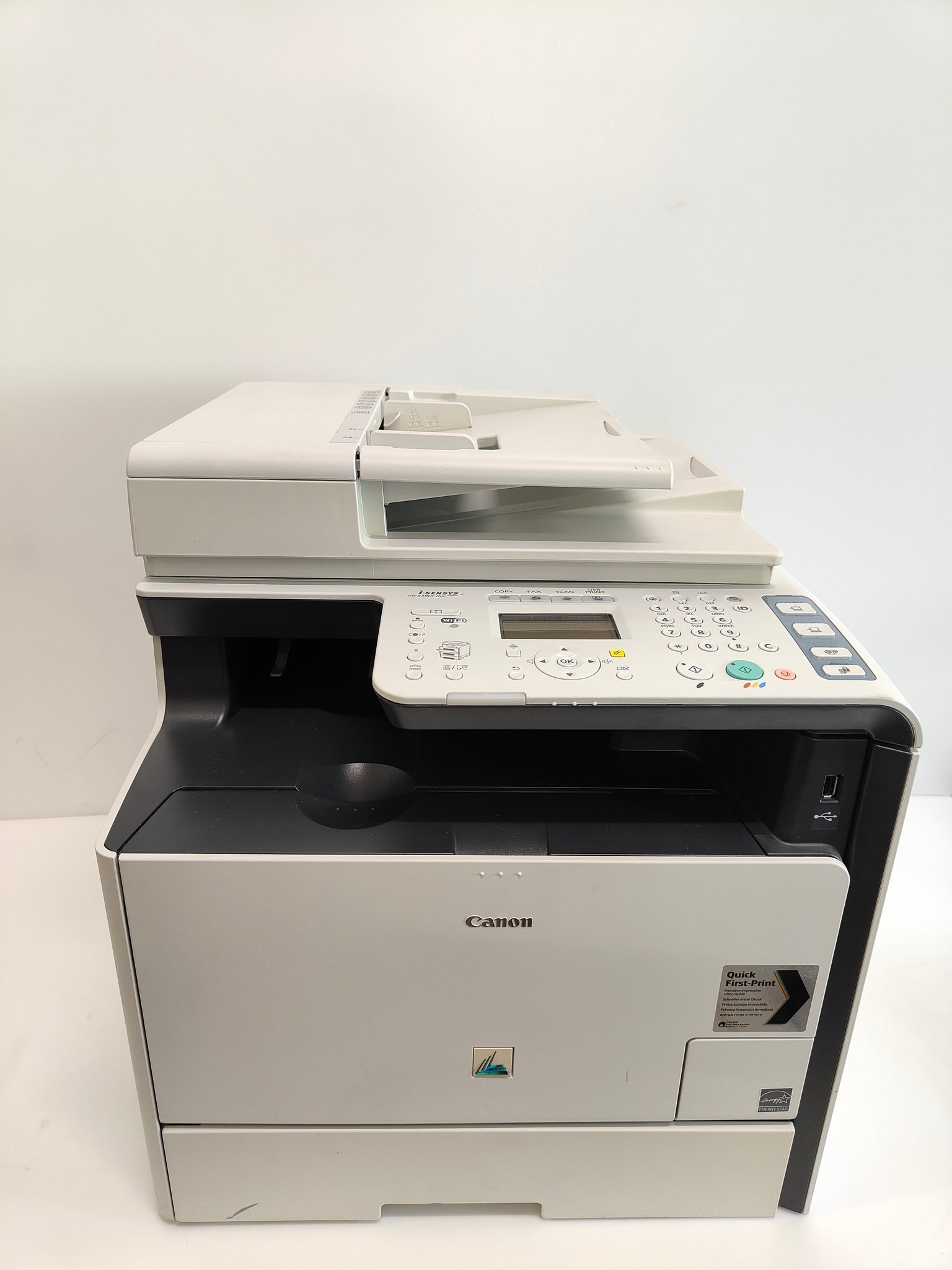 Canon i-SENSYS MF8380Cdw Multifunction Color Laser Printer