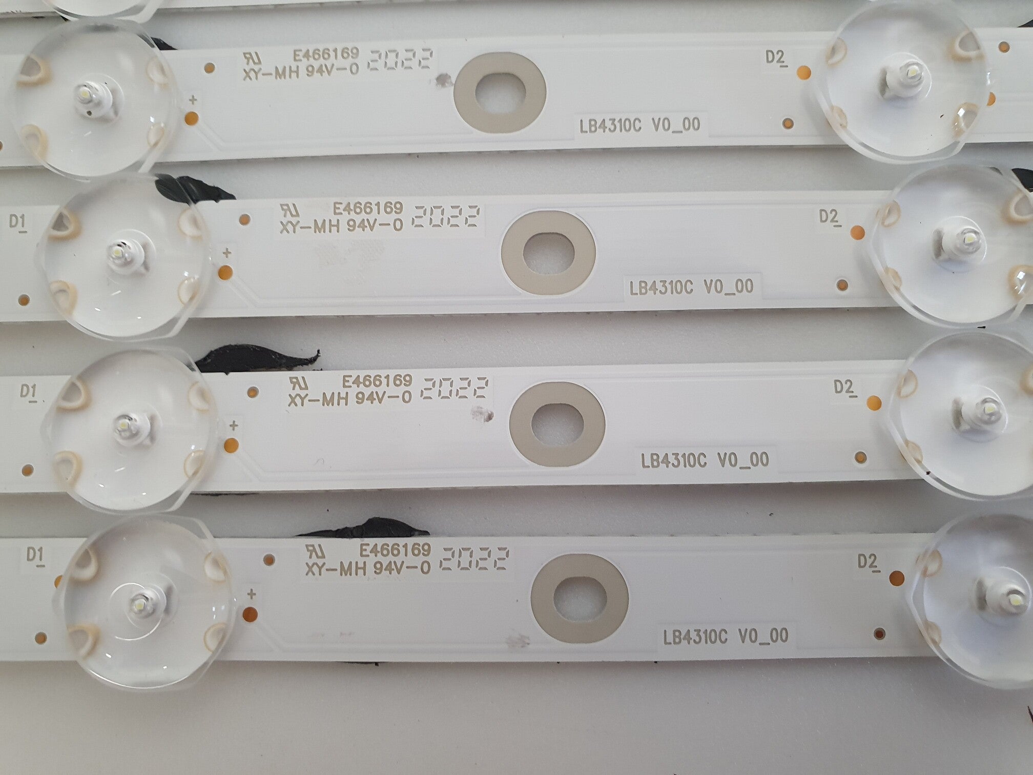 LB4310C V0_00 LED Backlights - Philips 43PUS8545/12