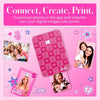 Barbie x Kodak STEP Slim Instant Mobile Photo printer Colour ZINK 2x3'' 1ppm, Bluetooth, Pink