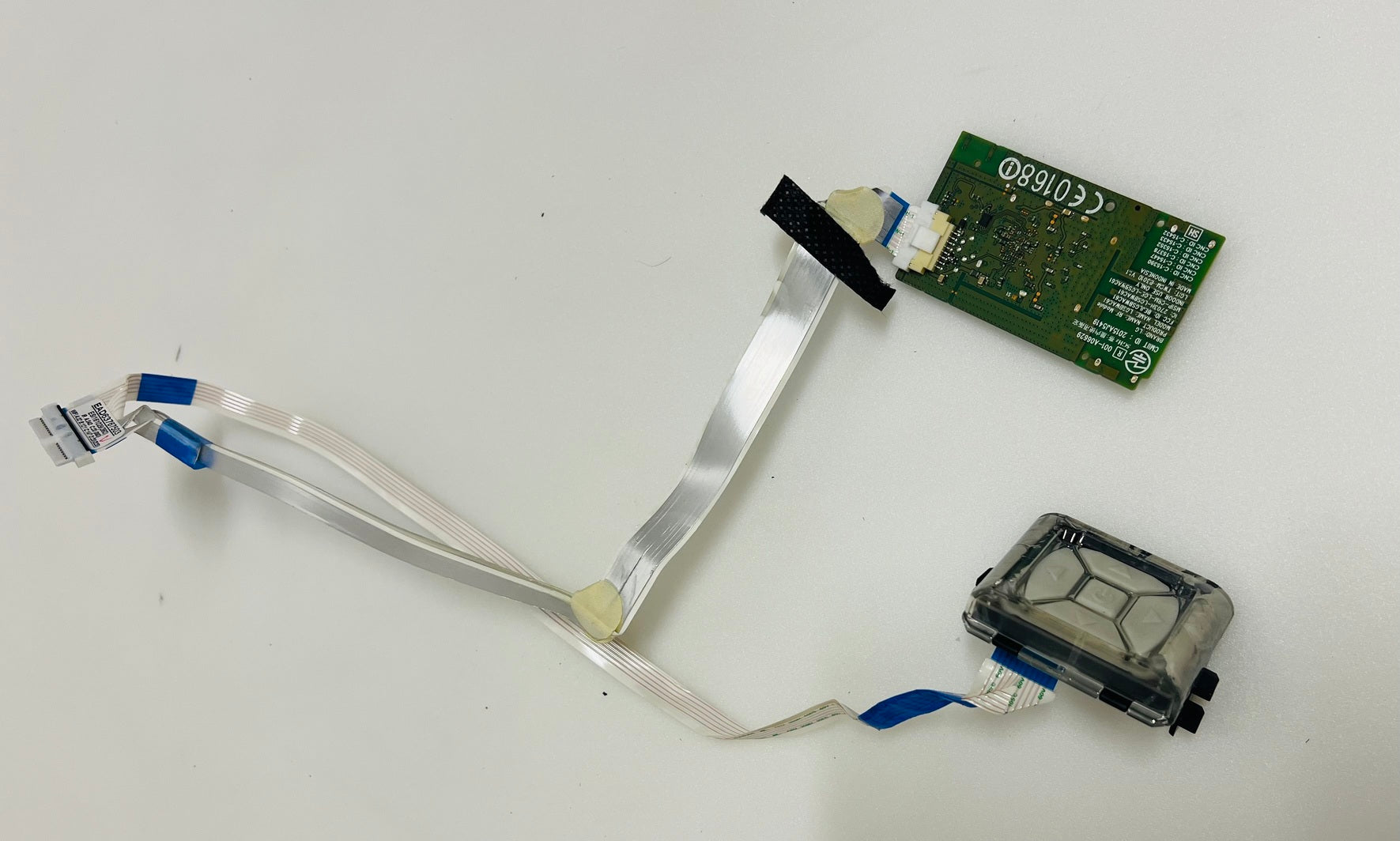 LGSBWAC61 Wifi module and EBR81960502 button for LG 55UH850V