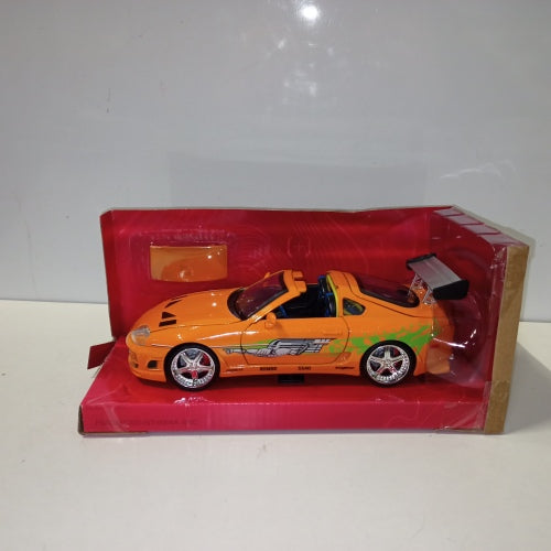 Ecost customer return Jada Toys 253203005 Brian's 1995 Toyota Supra from Fast & Furious, tuning mode
