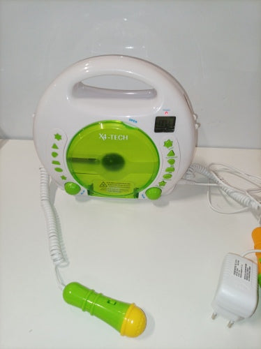 Ecost Customer Return, Karaoke CD player MP3 M. Battery