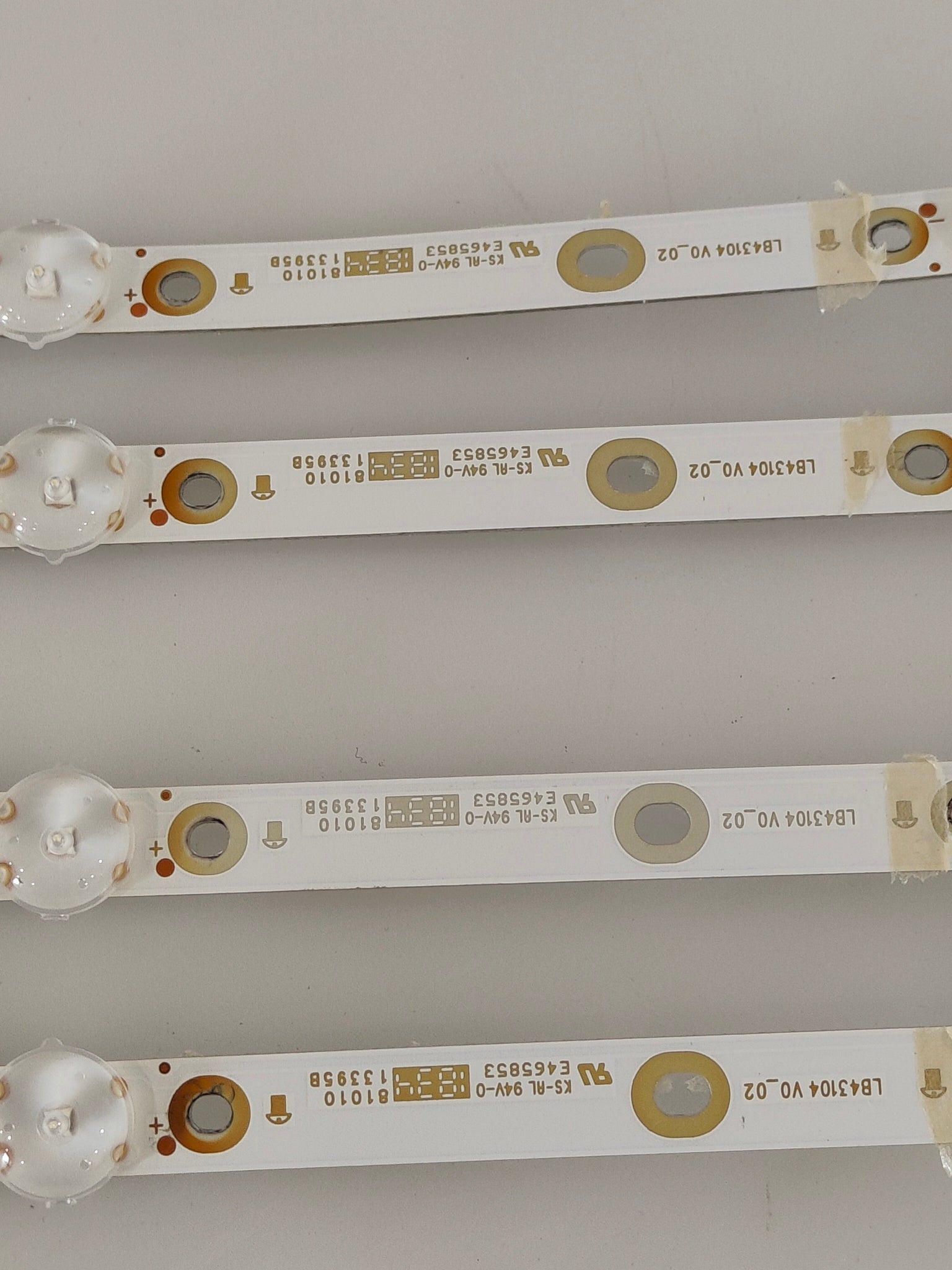 LED BACKLIGHT – LB43104 V0_02 PHILIPS 43PUS6503-12