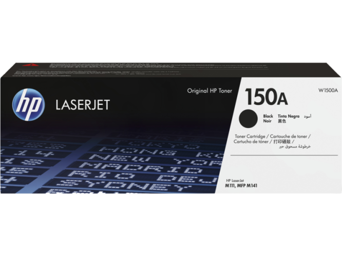 HP 150A (W1500A) toner cartridge, Black (975 pages)